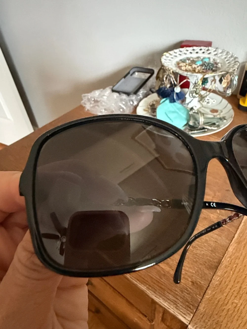 CHANEL Sunglasses with Case - Picture 13 of 16